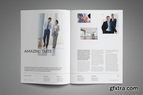 Multipurpose Magazine Template