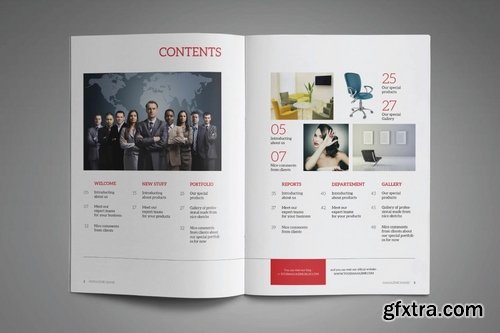 Multipurpose Magazine Template