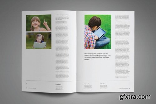 Multipurpose Magazine Template