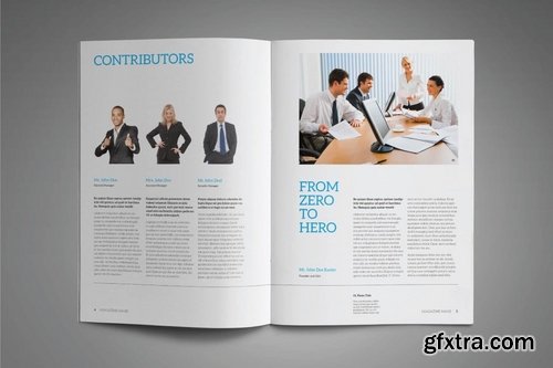 Multipurpose Magazine Template