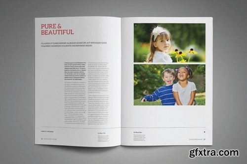 Multipurpose Magazine Template