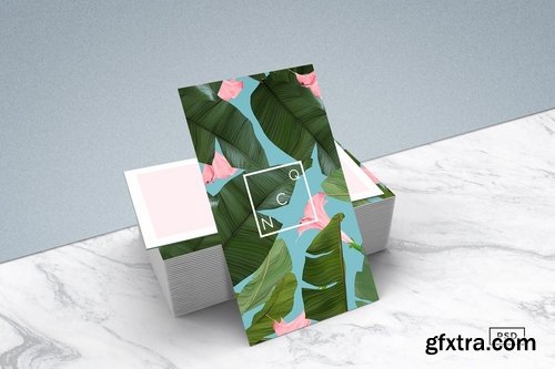 Wild Flower Business Card Template