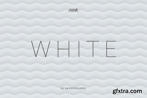 White Soft Abstract Wavy Backgrounds