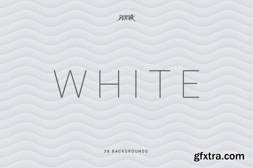 White Soft Abstract Wavy Backgrounds