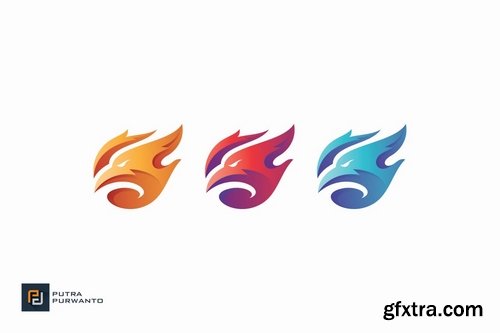 Fire Bird - Logo Template