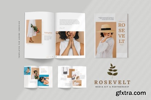 Rosevelt - Media Press Kit Template