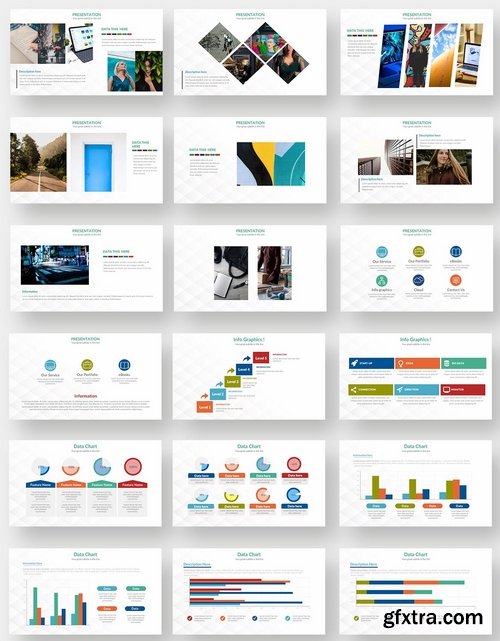 IT Device - Powerpoint and Keynote Templates