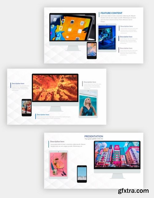 IT Device - Powerpoint and Keynote Templates