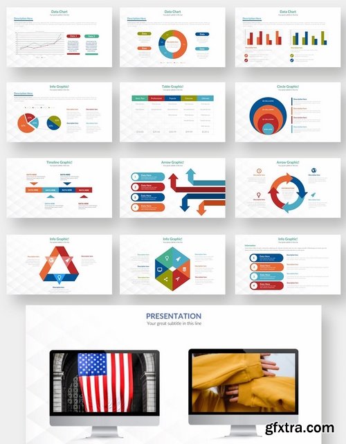 IT Device - Powerpoint and Keynote Templates