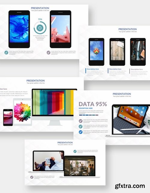 IT Device - Powerpoint and Keynote Templates