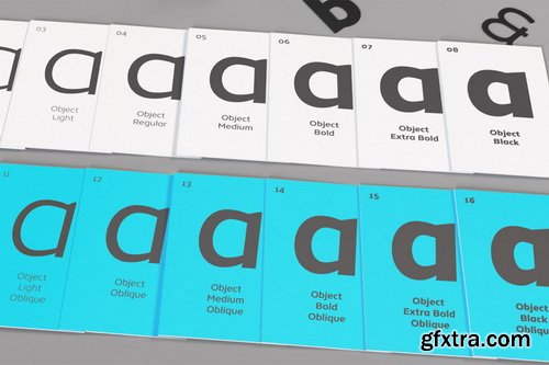 Object Font Family