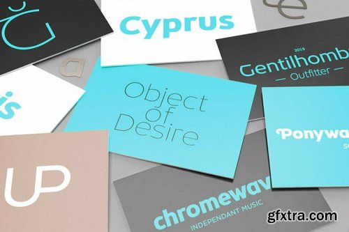 Object Font Family