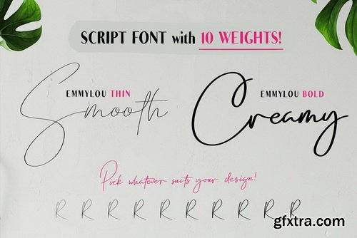 Emmylou Font Family