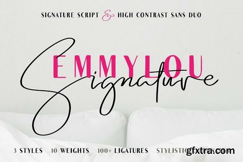 Emmylou Font Family