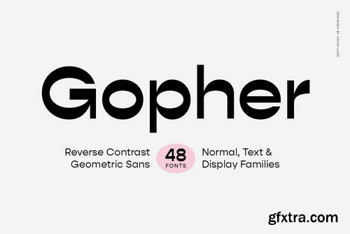 Gopher Font Family