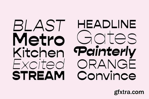 Gopher Font Family