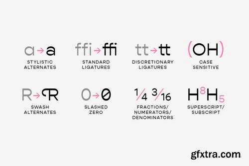 Gopher Font Family