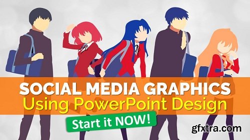 Social Media Graphics using PowerPoint Design | Hands On