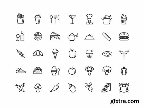 Food - Icons Pack