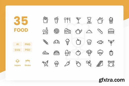 Food - Icons Pack