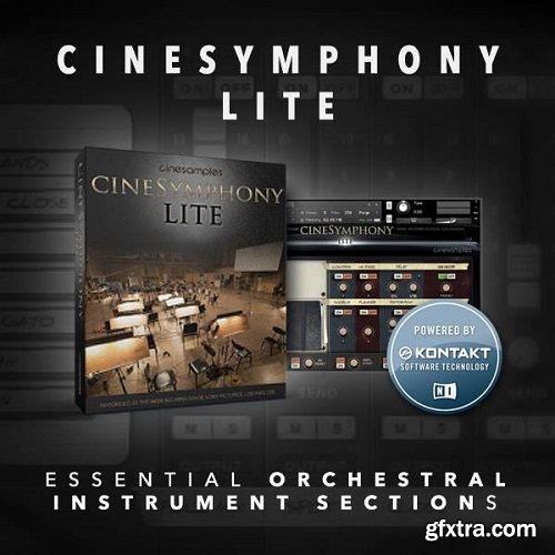 Cinesamples CineSymphony LITE KONTAKT-AwZ