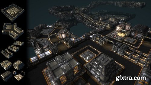 Sci-fi Environment Models