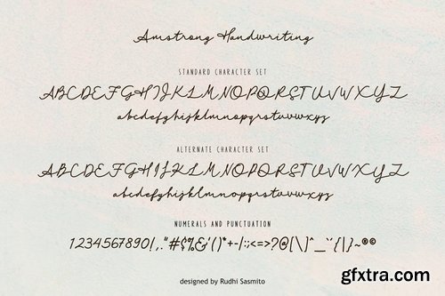 CM - Amstrong Signature Script 3513454