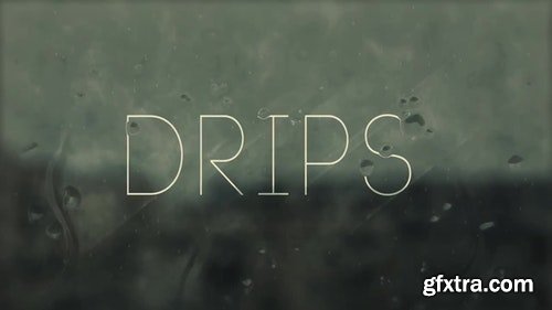 MotionArray Drips Title & Logo Reveal 198411