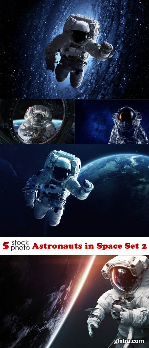 Photos - Astronauts in Space Set 2