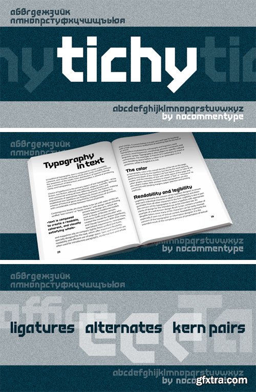 Tichy Font