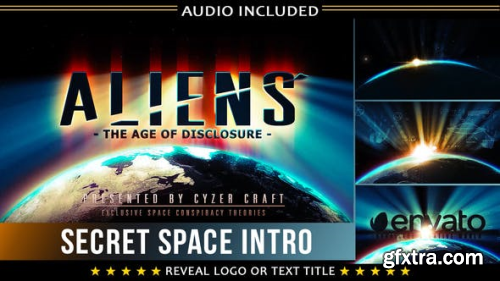 VideoHive Space Logo 23429182