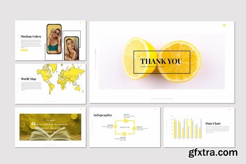 Amarillo - Powerpoint Keynote and Google Slides Templates