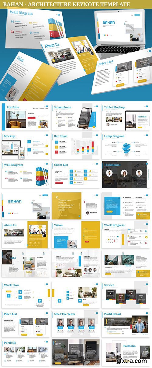 Bahan - Architecture Keynote Template