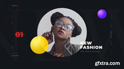 Videohive Fashion Promotion Slideshow 23333499