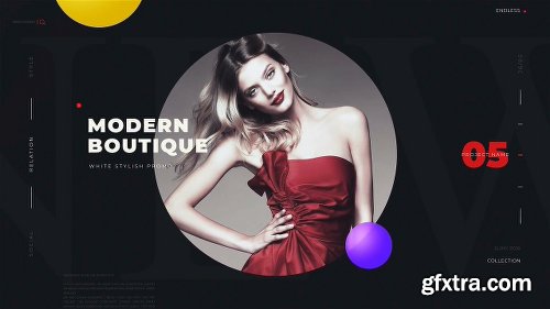 Videohive Fashion Promotion Slideshow 23333499