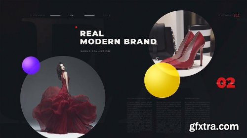 Videohive Fashion Promotion Slideshow 23333499