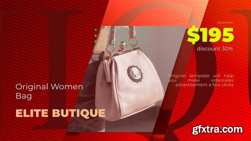 Videohive TV Shop Sales Slideshow 23344417