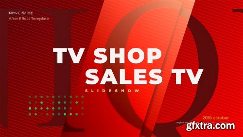 Videohive TV Shop Sales Slideshow 23344417