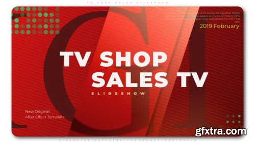 Videohive TV Shop Sales Slideshow 23344417