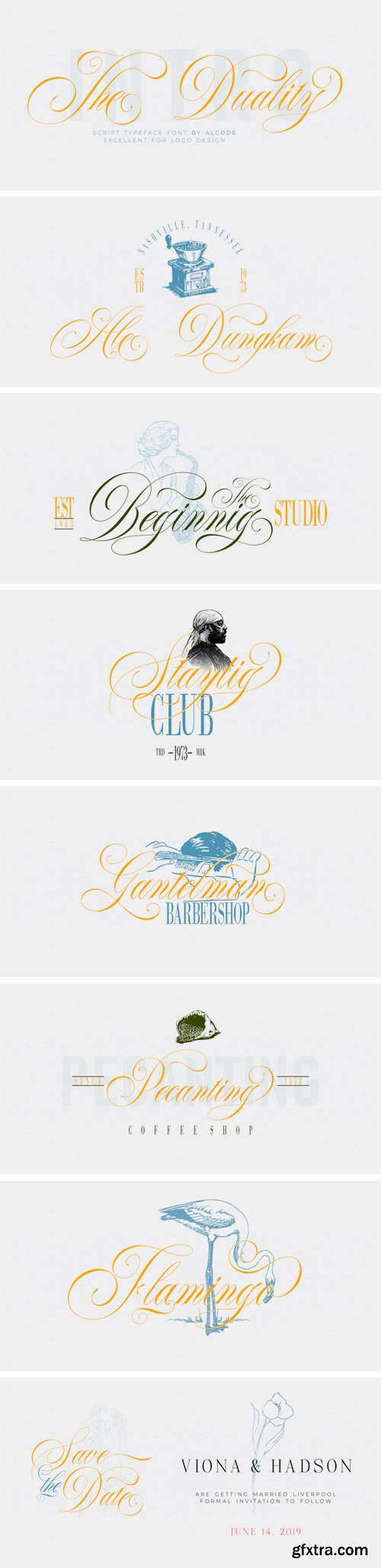 The Duality Font