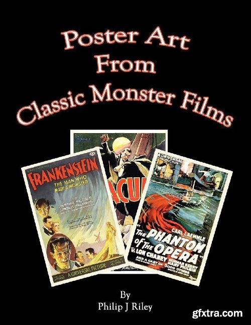 Poster Art from the Classic Monster Films