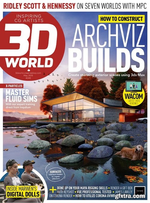 3D World UK - May 2019