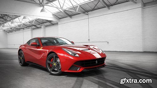 Ferrari 2017 3D Model