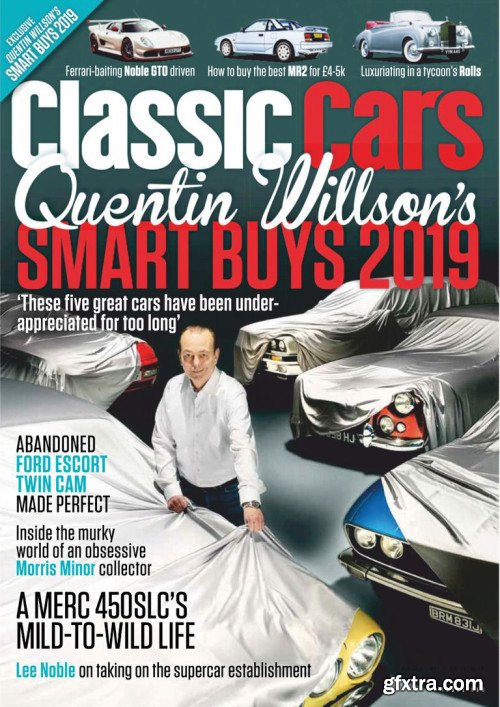 Classic Cars UK - May 2019