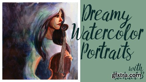 Paint a Dreamy Portrait with Watercolor