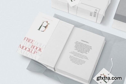 Book Jacket Mockups