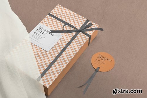 Wrapping Paper Mockups