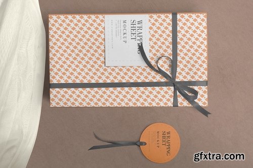 Wrapping Paper Mockups