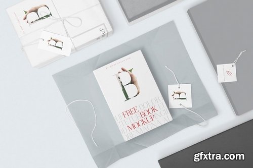 Book Jacket Mockups