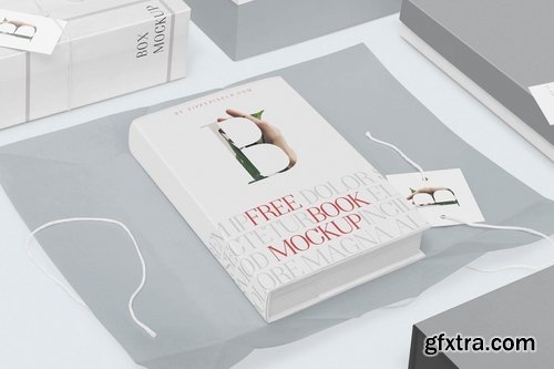 Book Jacket Mockups